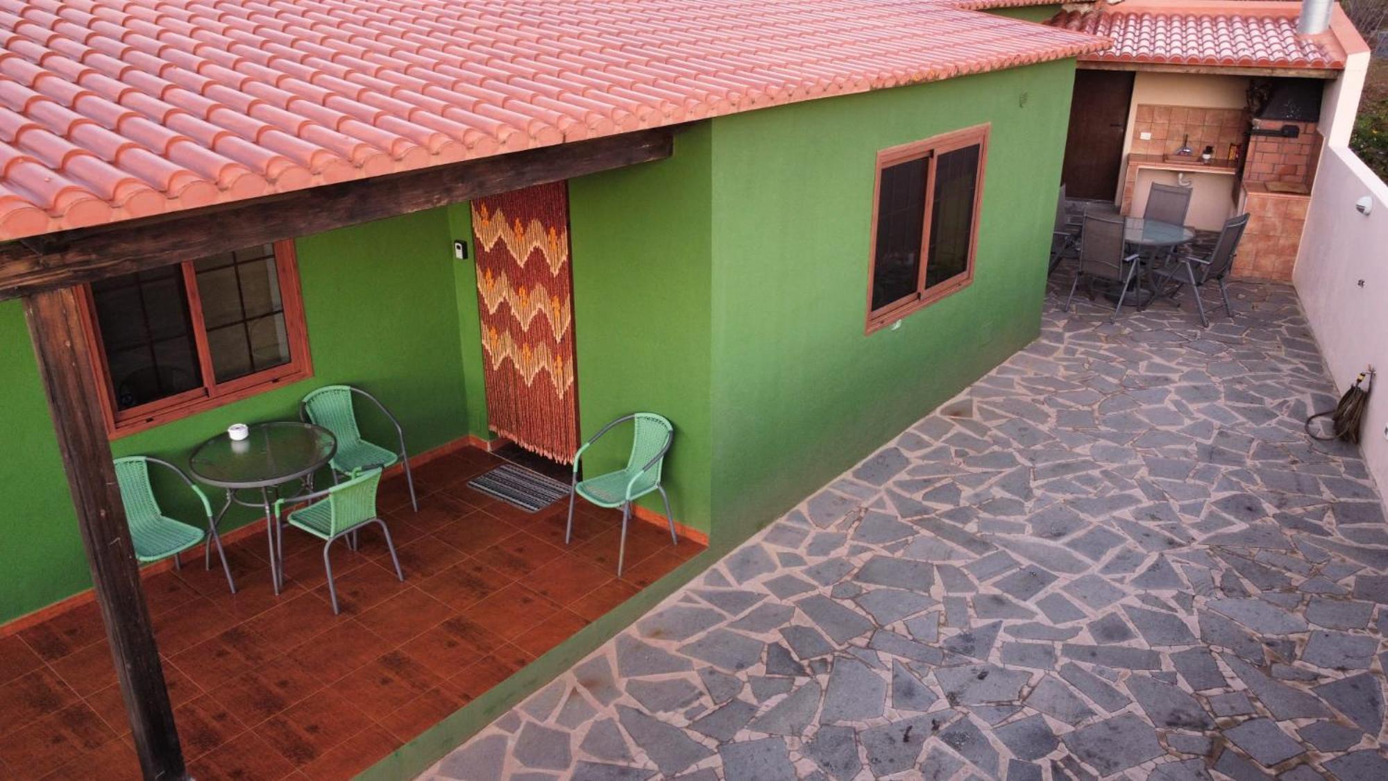La Casa Verde Affittacamere Las Casas  Esterno foto