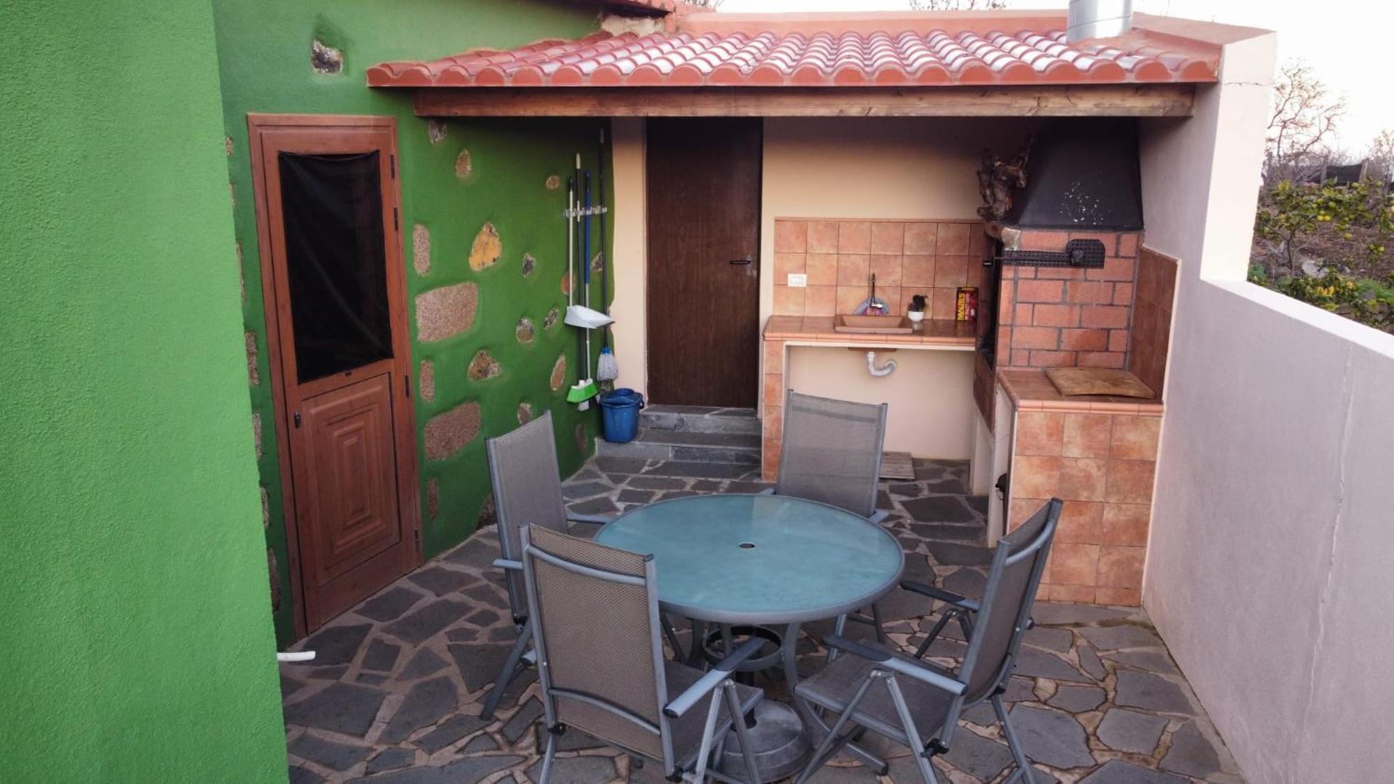 La Casa Verde Affittacamere Las Casas  Esterno foto