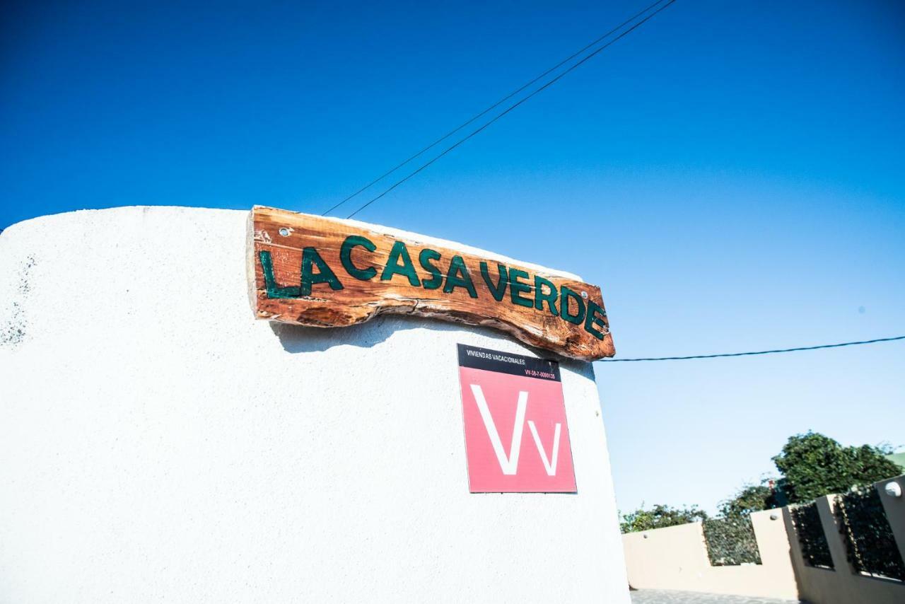 La Casa Verde Affittacamere Las Casas  Esterno foto