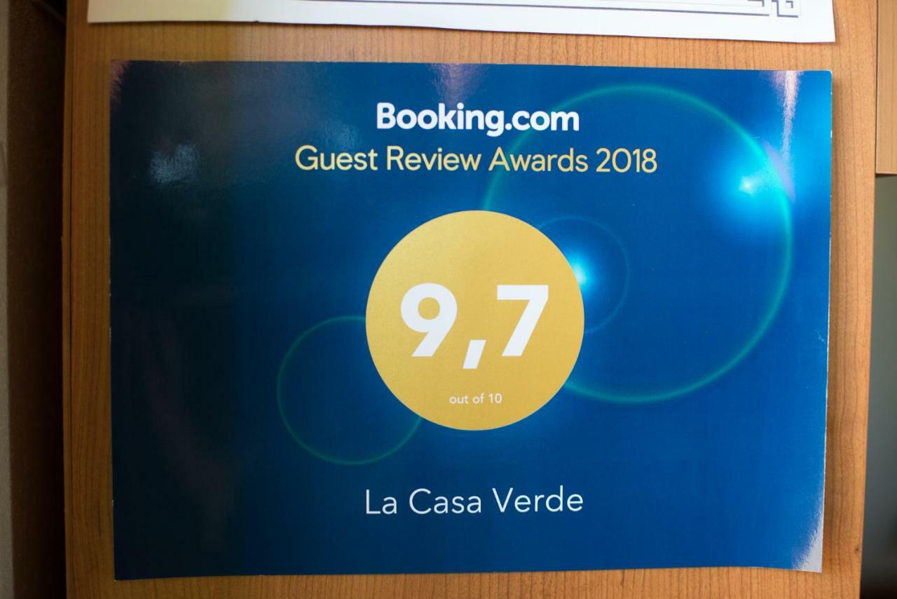 La Casa Verde Affittacamere Las Casas  Esterno foto